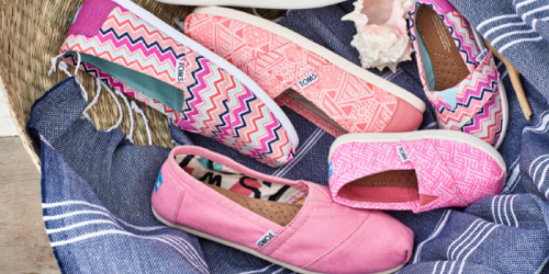 TOMS: Shoes Starting at Just $20.21 Shipped (Today Only)
