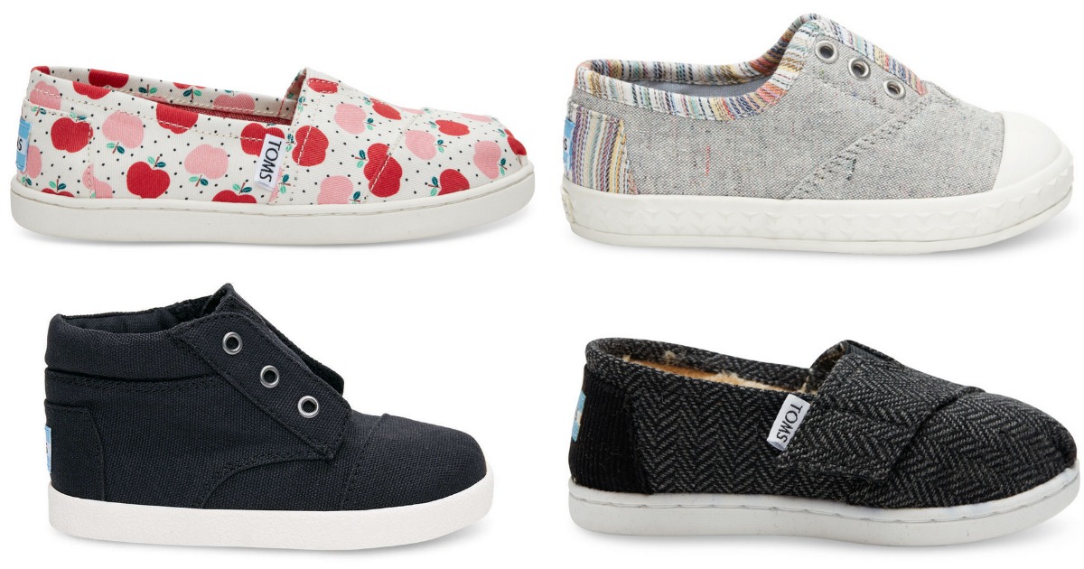 TOMS: Great Prices on Kid's Shoes