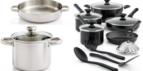 Macy’s.com: Tools of the Trade Soup Pot or Open Sauteuse Pan Only $4.99 (Reg. $34.99) + More