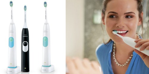 Kohl’s: Sonicare Rechargeable Toothbrush Only $17.99 Shipped After Rebate (When You Buy 2)