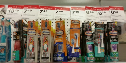 $3/2 Arm & Hammer Spinbrush Battery Toothbrushes coupon