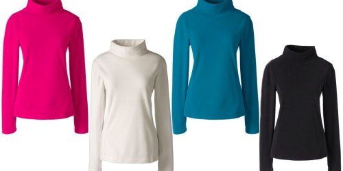 Land’s End: 50% off Outerwear = Women’s Fleece Pullover Only $4.99 (Regularly $25)