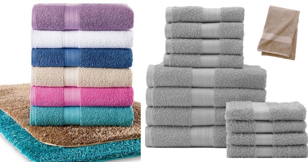 Kohl's The Big One Bath Towels Only 3.24, Bath Rugs Only 3.88 + Much