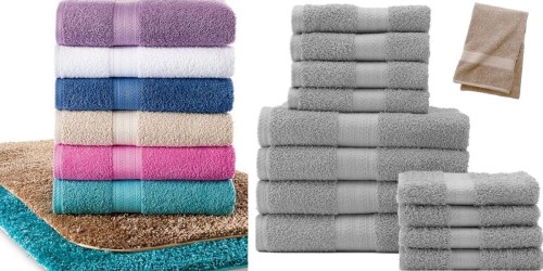 Kohl’s: The Big One Bath Towels Only $3.24, Bath Rugs Only $3.88 + Much More