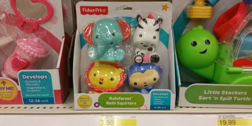 Target: Fisher Price Baby Toys Starting at $2.99 (Today Only)