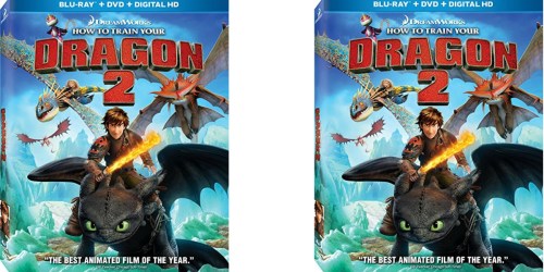 How to Train Your Dragon 2 DVD & Blu-Ray Combo Pack Only $3.99 (Regularly 24.99)