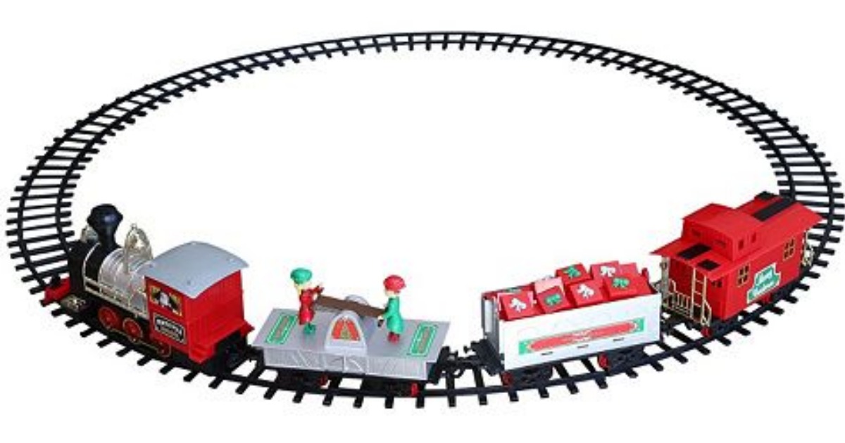 Kohl's North Pole Junction Christmas Train Set Only 29.74 (Regularly