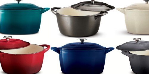 Sams Club Members: Tramontina Enameled Cast Iron Dutch Oven $29.98 Shipped (Regularly $39.98)