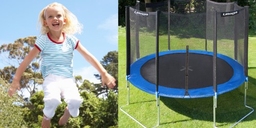 Amazon: Ultega Jumper 12 Foot Trampoline with Safety Net ONLY $177.42 Shipped