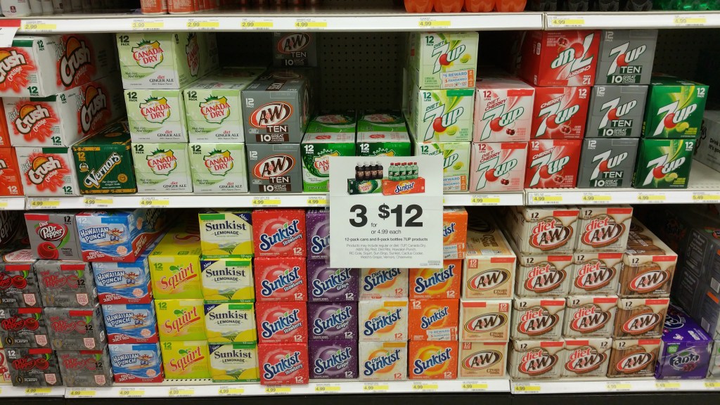 7UP Products