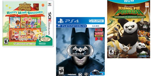 ToysRUs: Two Video Games ONLY $25 Shipped – Just $12.50 Each