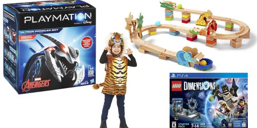 ToysRUs Cyber Week Deals: Playmation Marvel Avengers Ultron Prowler Bot ONLY $5.99 & More