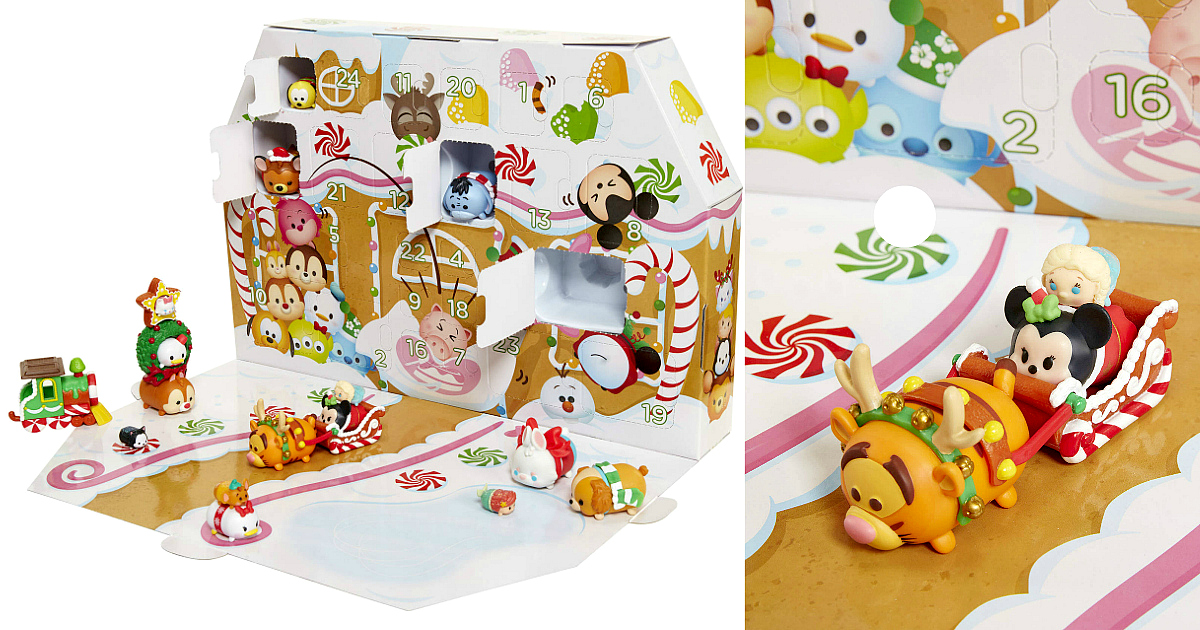 tsum tsum advent calendar 2020