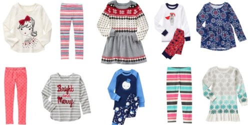Gymboree: FREE Shipping + $25 Off $100 Ends Tonight = Stock Up On Pajamas, Tees & More