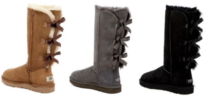UGG Australia Bailey Bow Genuine Sheepskin Boots ONLY $164.97 Shipped (Regularly $249)