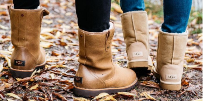UGG Closet: 60% Off Select Boots, Slippers & More = Toddlers Bailey Bow Boots $71.99 (Reg. $120)
