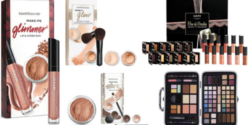 Ulta: Black Friday Beauty Busters LIVE = BareMinerals Glimmer, Stare & Glow Makeup Kits Only $10