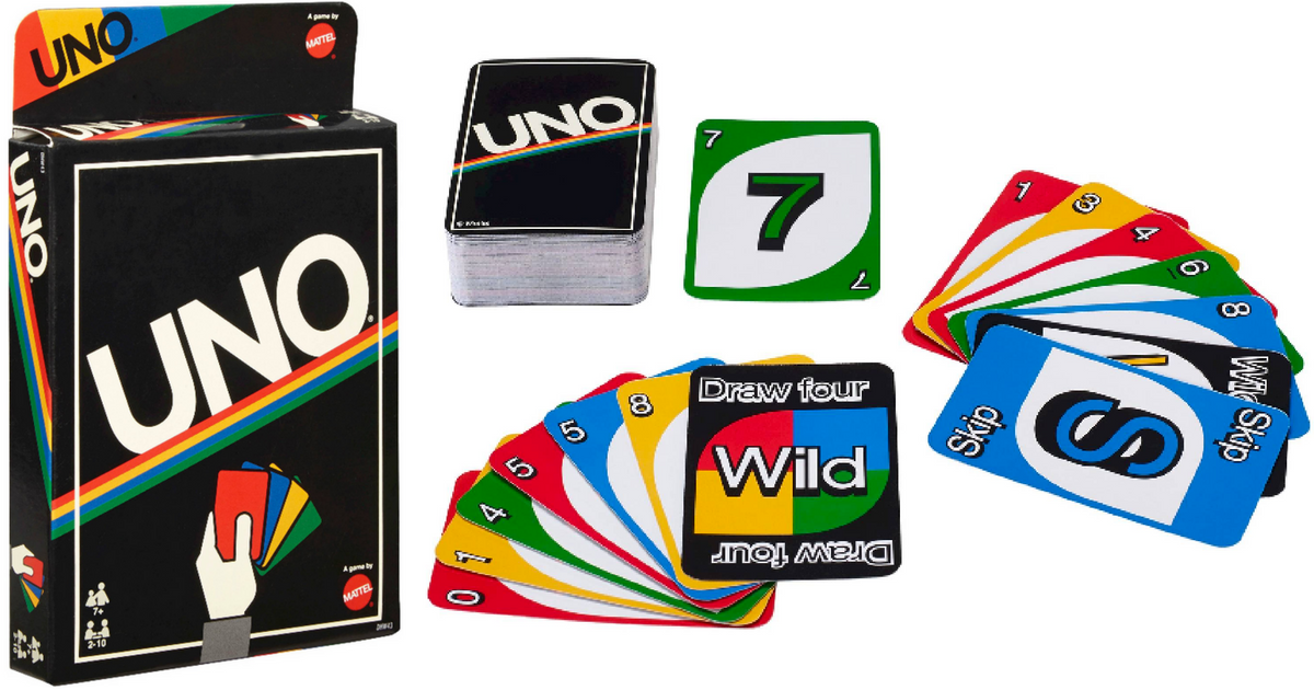 Uno Card Game - Retro Edition : Target