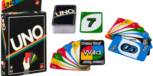Target: 50% Off Games Today Only = UNO Retro Edition Only $2.99 Shipped & MORE