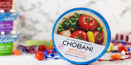 Free: Chobani Meze Dips At Farm Fresh & Other Stores (Must Load eCoupon Today)