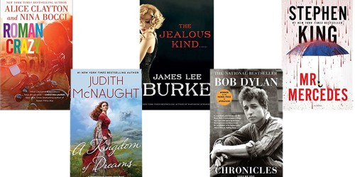 Amazon: Popular Reads eBooks $2.99 Today Only (Stephen King, Judith McNaught & More)