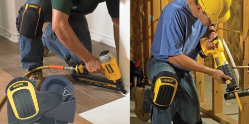Amazon Lightning Deal: DEWALT Professional Kneepads w/ Layered Gel ONLY $27.99