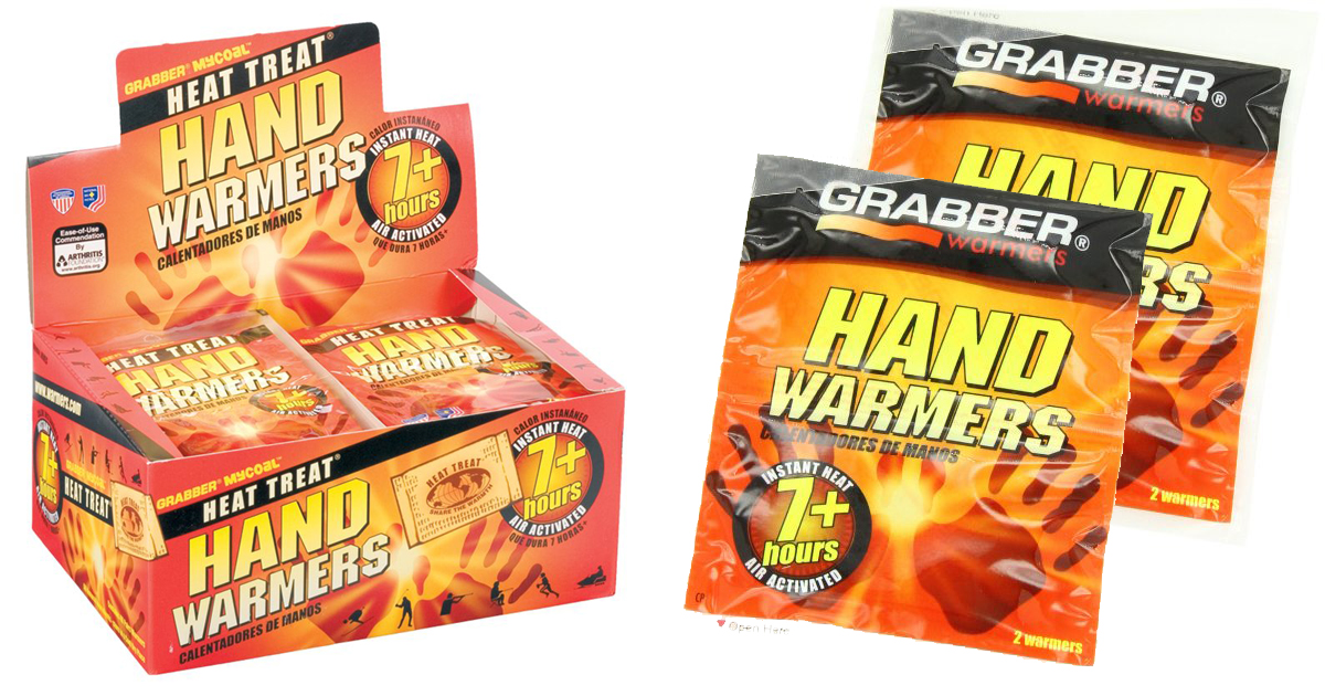 Amazon Prime 40 Pack of Hand Warmers Only 13.30 Shipped (Regularly