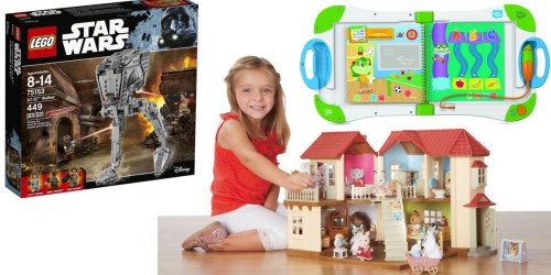 Barnes & Noble: 30% Off Toy Purchase + 15% Off = LEGO Star Wars AT-ST Walker $28 Shipped