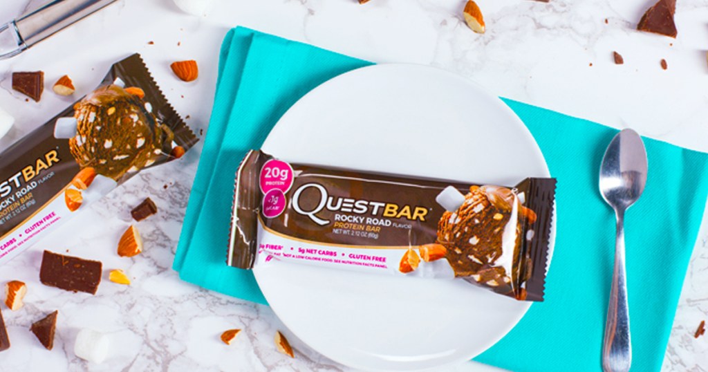 Vitamin World Free Rocky Road Quest Bar In Store & Today Only (No