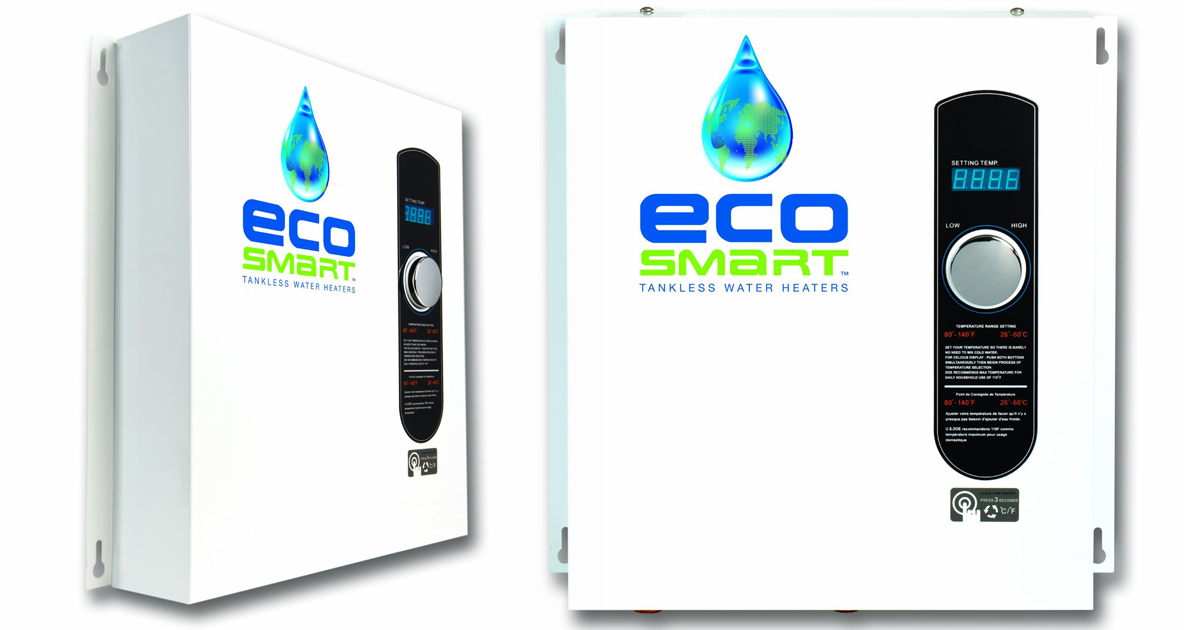 Amazon: EcoSmart Electric Tankless Water Heater $336 Shipped Today Only ...