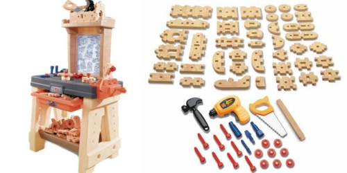 Very Highly Rated Step2 Real Projects Workshop & Tool Bench ONLY $45.99