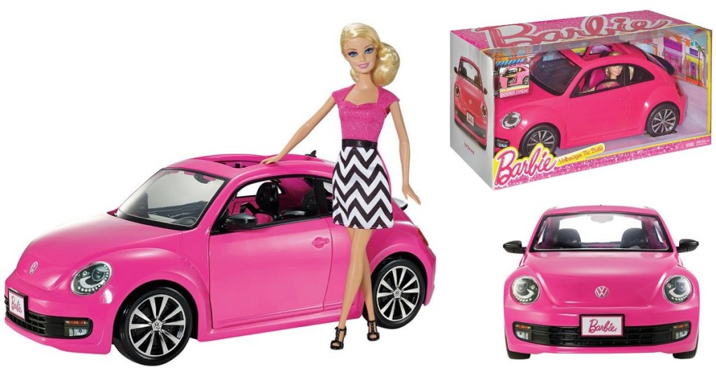 Barbie Beetle Car