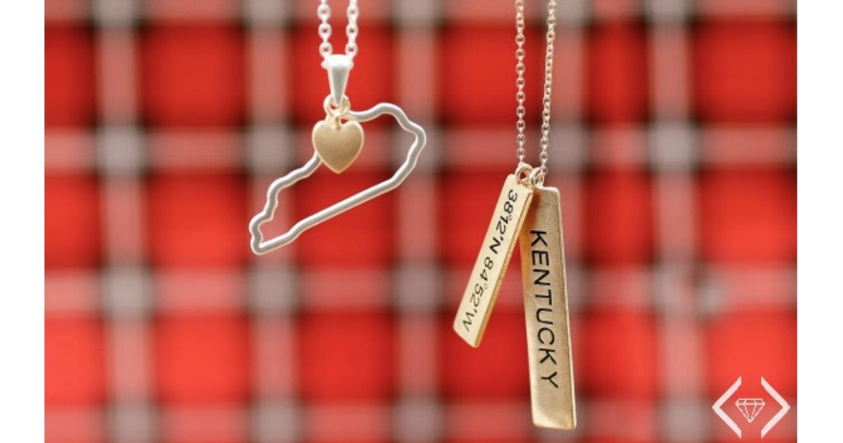 Cents of Style State Necklaces 