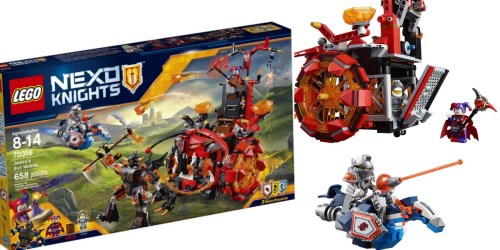 Highly Rated LEGO Nexo Knights Set Only $35.99 (Regularly $59.99)