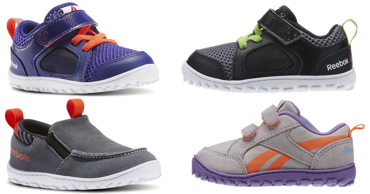 reebok baby shoes
