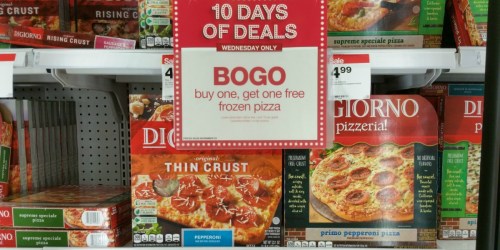 Target: Buy 1 Get 1 FREE Frozen Pizzas (TODAY ONLY)