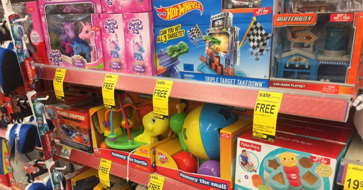 Walgreens 2024 toys coupons