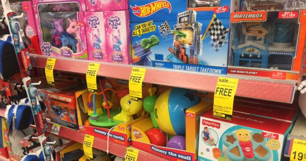 Walgreens Toy Deals 