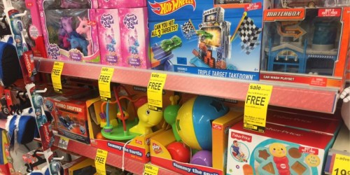 Walgreens: *HOT* Buys on Toys (Hot Wheels, My Little Pony, Fisher-Price & More!)