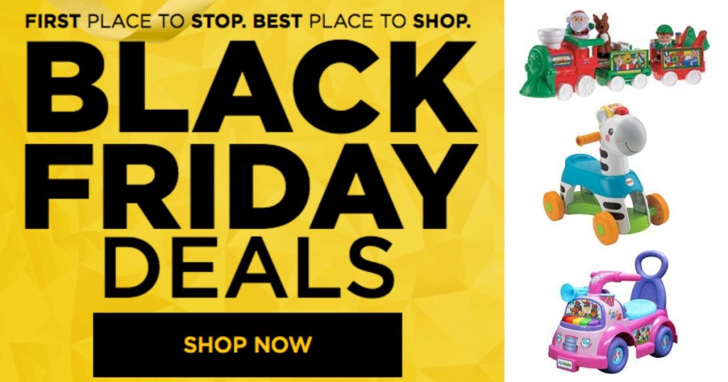 Kohl's Blacl Friday Toy Deals 