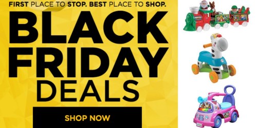Kohl’s.com: Black Friday Deals LIVE Now (Save BIG on Toys & MUCH More!)