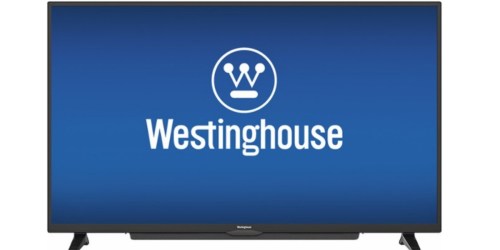 Best Buy: Westinghouse 50″ LED Smart 4K Ultra HD TV $249.99 Shipped (Reg. $429.99)