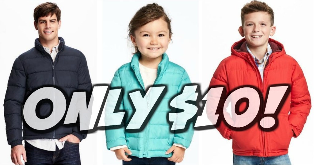 Old Navy Frost-Free Jackets 