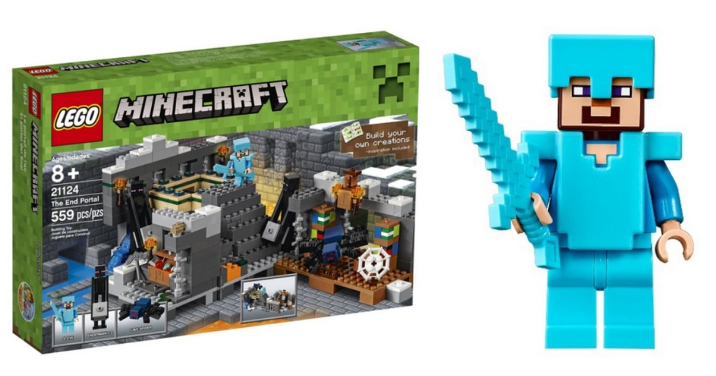 LEGO Minecraft Set 
