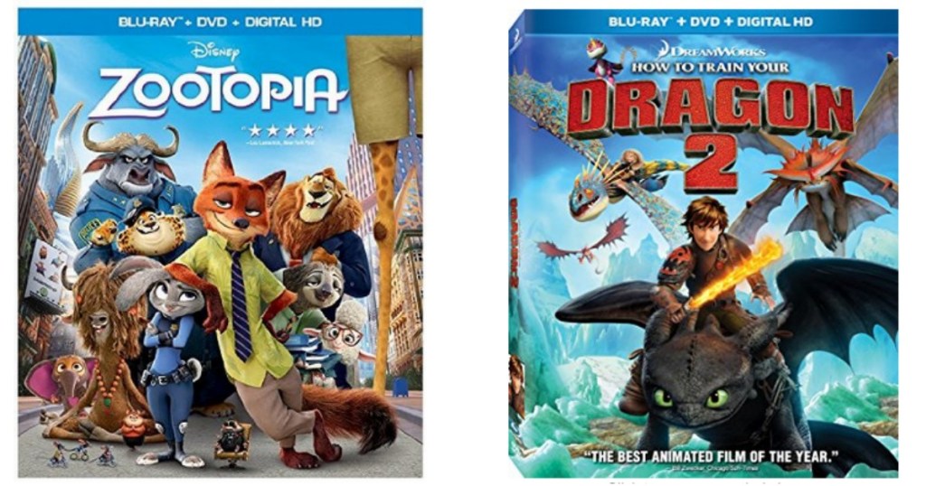 Blu-ray Combo Pack Deals 