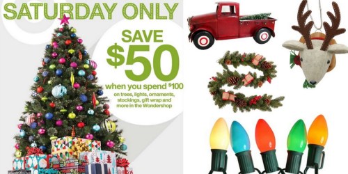 Target: *HOT* $50 Off $100 Holiday Shop Purchase, Valid In-Store & Online (Starts at Midnight PST)