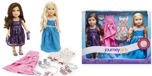 ToysRUs Cyber Monday Deals LIVE = Journey Girls Set $49.99 Shipped w/ 2 Dolls, 4 Outfits & More