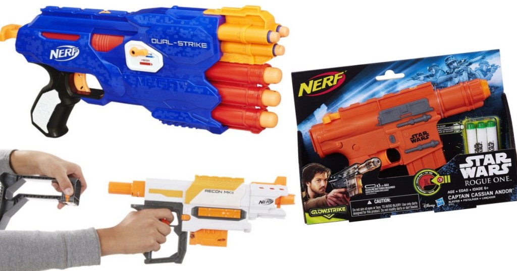 Nerf Toy Deals 