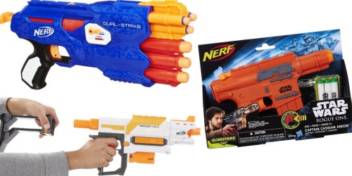 Amazon: Up to 50% Off Select Toys (Nerf Blasters & More) – Ends at Midnight PST
