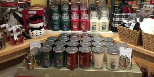 Yankee Candle: $10 off $10 Purchase Coupon =  Auto Vent Clips Only 49¢ & More